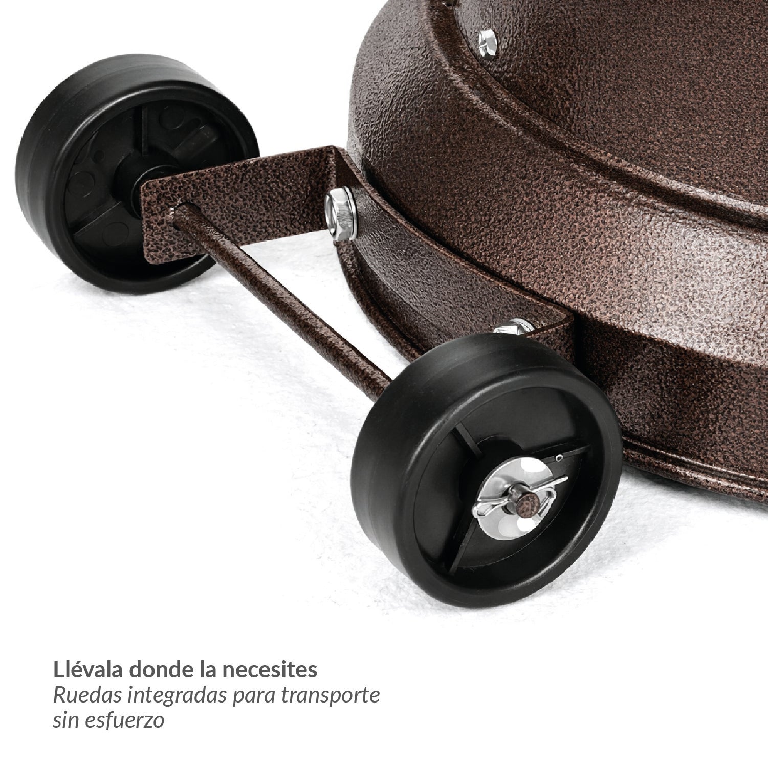 Estufa de Patio exterior a Gas 11 kg con Funda Bfresh