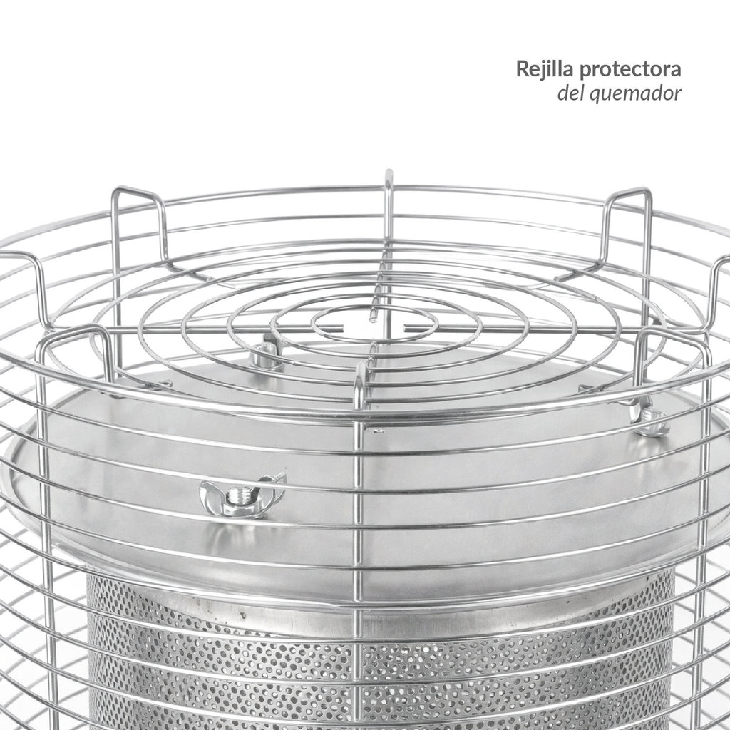 Estufa de Patio exterior a Gas 11 kg con Funda Bfresh