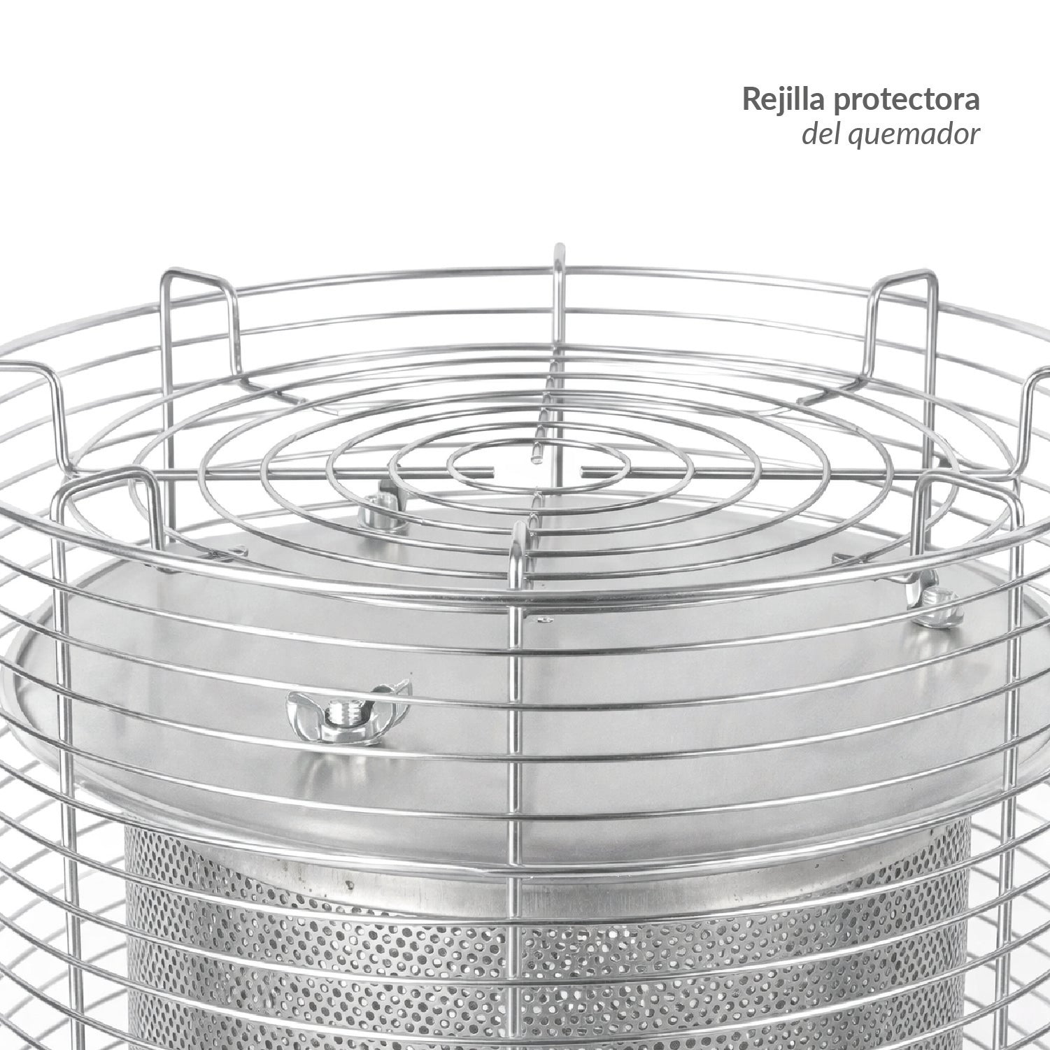 Estufa de Patio exterior a Gas 11 kg con Funda Bfresh