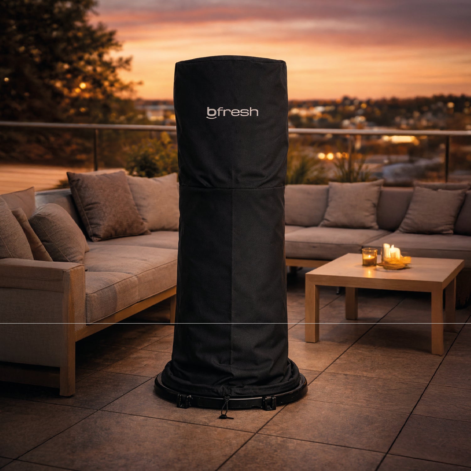 Funda Repuesto Estufa De Patio Exterior Accesorio Bfresh