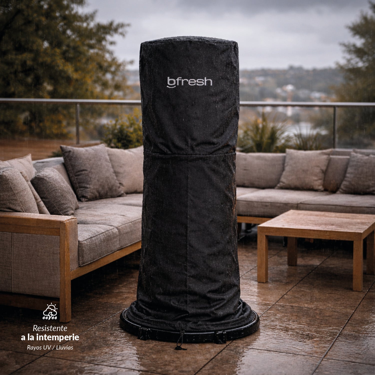 Funda Repuesto Estufa De Patio Exterior Accesorio Bfresh