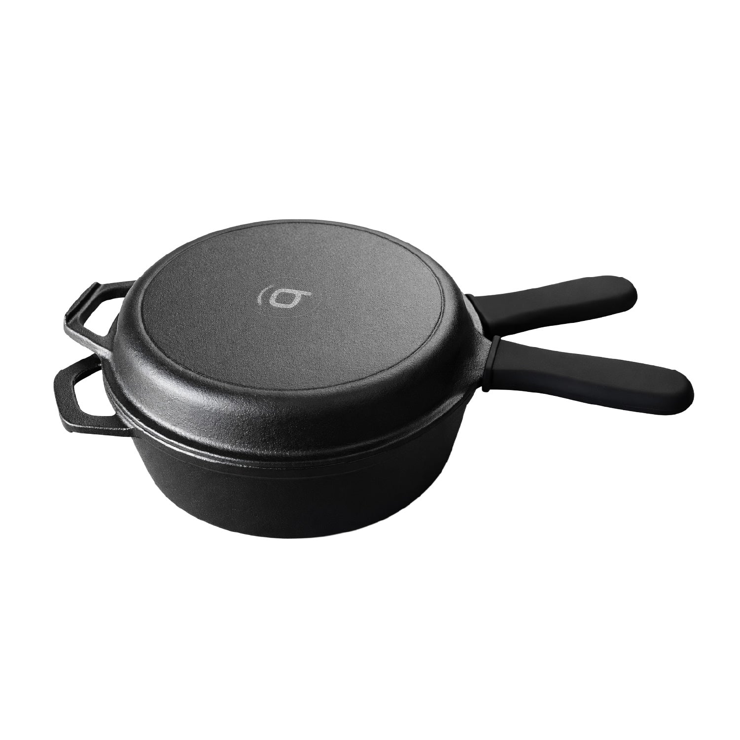 Pack De 2 Sartenes Hierro Fundido 26 Cm