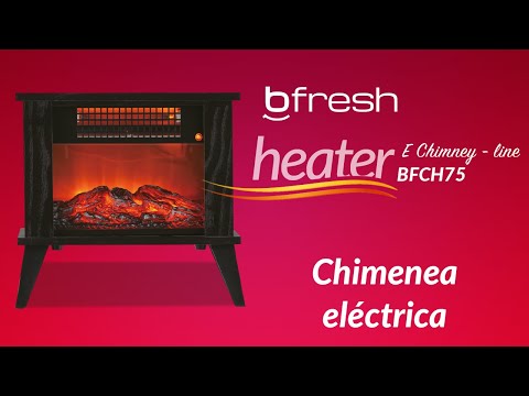 Chimenea Eléctrica Bfresh BF-CH75