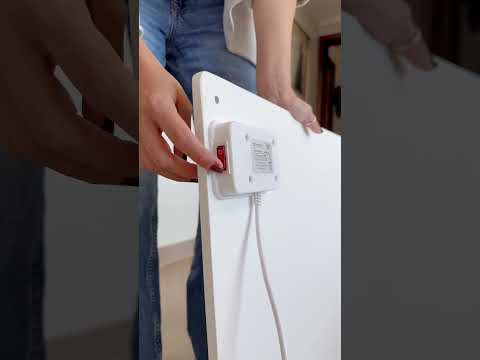 Pack 2 Paneles Calefactores Eléctrico Eco Calor 550W BFresh
