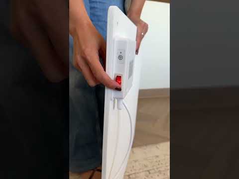Pack 2 Paneles Murales Calefactores Eléctrico 425W Eco Calor WIFI BFresh